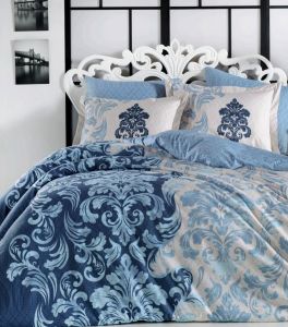 Hobby Çift Kişilik Poplin Nevresim Mirella Royal