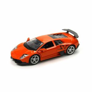 TIN-80133-12 Çekbırak 1:36 Die Cast Spor Araba - 1 adet stokta olan gönderilir