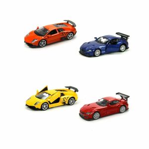 TIN-80133-12 Çekbırak 1:36 Die Cast Spor Araba - 1 adet stokta olan gönderilir