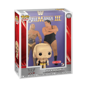Funko POP Album: WWE Hulk vs Andre - Hulk