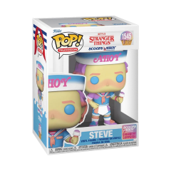 Funko POP TV: Stranger Things - Steve (Scoops Ahoy) - 79998