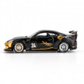 Mini GT 1/64 Toyota GR86 LB-Nation Black/Gold