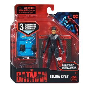 036674 The Batman - 10 cm Film Aksiyon Figürleri, Asorti seçilemez +3 yaş