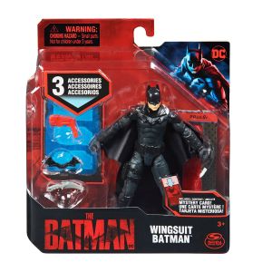 036674 The Batman - 10 cm Film Aksiyon Figürleri, Asorti seçilemez +3 yaş