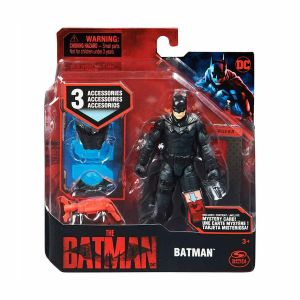 036674 The Batman - 10 cm Film Aksiyon Figürleri, Asorti seçilemez +3 yaş