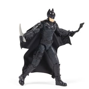 036674 The Batman - 10 cm Film Aksiyon Figürleri, Asorti seçilemez +3 yaş