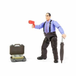 036674 The Batman - 10 cm Film Aksiyon Figürleri, Asorti seçilemez +3 yaş