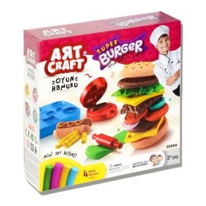 Dede Hamburger Oyun Hamuru Seti 03554