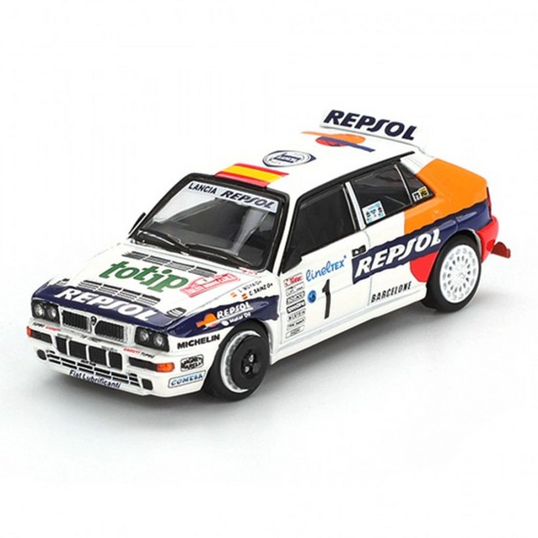 Mini GT 1/64 Lancia Delta HF Integrale Evoluzione #1 1993 Rallye Monte-Carlo