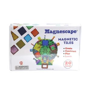 8820 Magnescape Manyetik Tiles 20 Parça