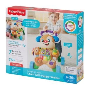 FTG10 Fisher-Price® Eğitici Köpekçik Yürüteç Türkçe