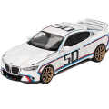 Mini GT 1/64 BMW 3.0 CSL White - Blister Paket MGT00863-BL