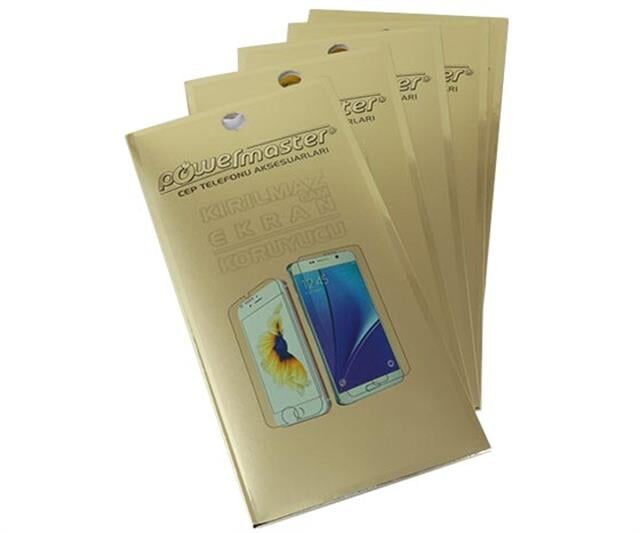 Powermaster Kırılmaz Cep Telefonu Ekran Koruyucu Samsung S4