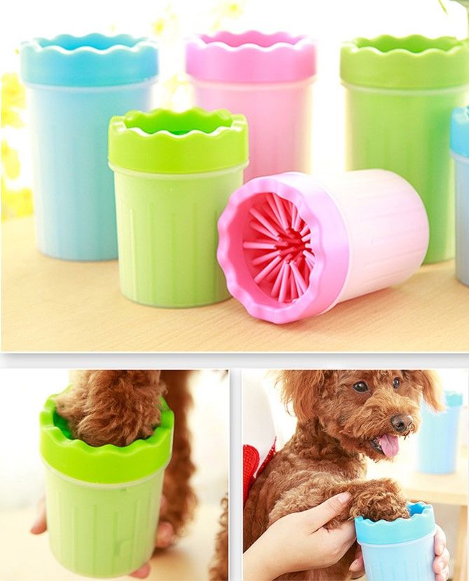 Soft Gentle Köpek Pati Yıkama Aparatı Küçük Soft Gentle Köpek Pati Yıkama Aparatı Küçük