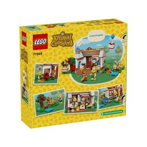 77049 Lego Animal Crossing Isabelle'in Ev Ziyareti 389 parça +6 yaş
