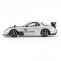 Mini GT 1/64 Mazda RX-7 RE-Amemiya Silver Metallic