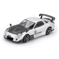 Mini GT 1/64 Mazda RX-7 RE-Amemiya Silver Metallic