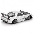 Mini GT 1/64 Mazda RX-7 RE-Amemiya Silver Metallic