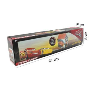 Cars Oyun Çadırı Ebat 95x95x65 cm