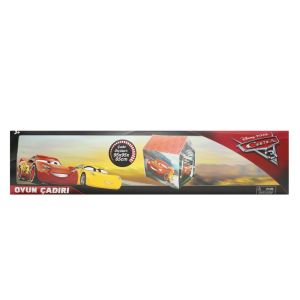 Cars Oyun Çadırı Ebat 95x95x65 cm