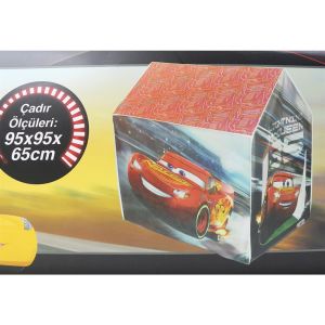 Cars Oyun Çadırı Ebat 95x95x65 cm