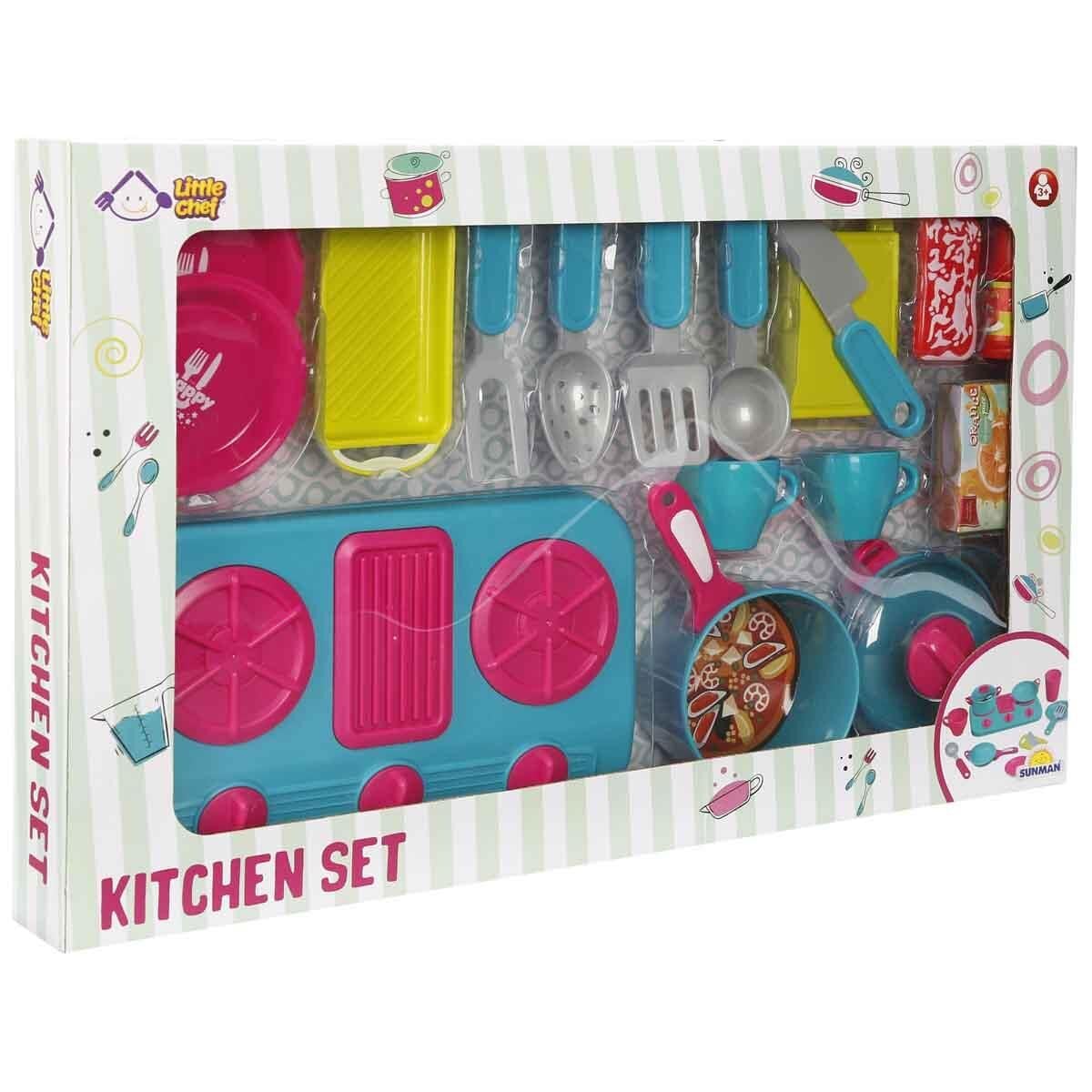 S00004253 MUTF.SET OCAK/TENCERE/TAVA/AKS BY.KU-SUN