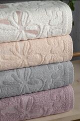 Altınbaşak Bambu 4´lü 50x90 El Havlusu Aron V1