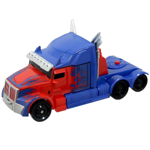 Robot Olan Araba Mavi Kırmızı CN1999  - 1 Adet Fiyatıdır