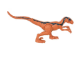 Hareketli Dinozor Figür Kahverengi Raptor