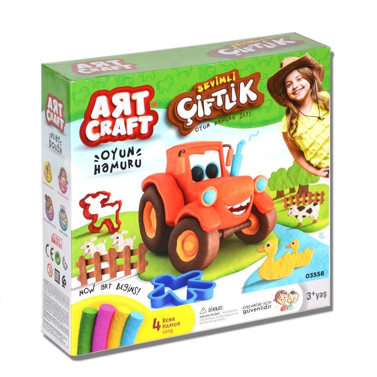 Dede Çiftlik Oyun Hamuru Seti 03558