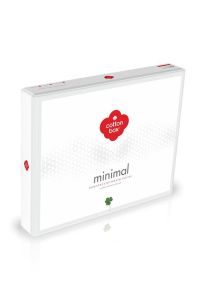 Cotton Box Minimal Çift Kişilik Nevresim Takımı Molly Antrasit