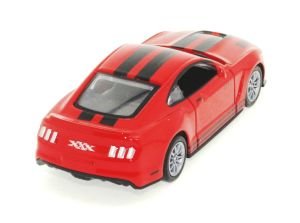 Die Cast Çek Bırak Metal Kırmızı Spor Araba
