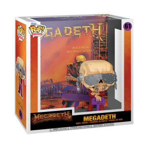 Funko POP Albums: Megadeth - 72589