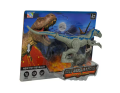 Hareketli Dinozor Figür Gri Raptor