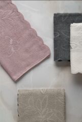 Altınbaşak Nakışlı 4´lü 50x90 El Havlusu Nabi V1