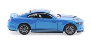 Die Cast Çek Bırak Metal Mavi Spor Araba