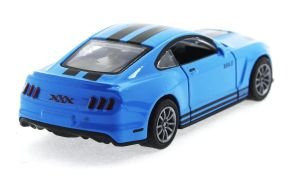 Die Cast Çek Bırak Metal Mavi Spor Araba