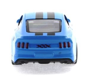 Die Cast Çek Bırak Metal Mavi Spor Araba