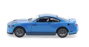 Die Cast Çek Bırak Metal Mavi Spor Araba