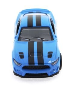 Die Cast Çek Bırak Metal Mavi Spor Araba