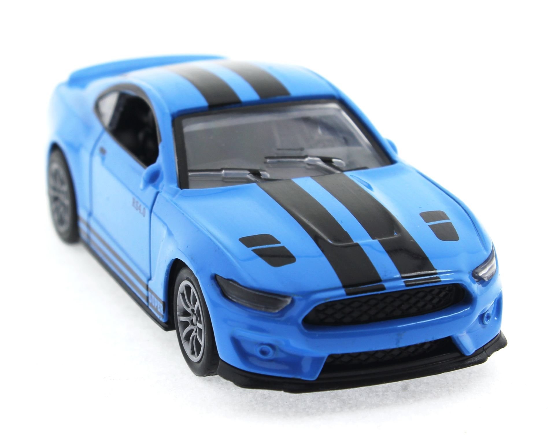 Die Cast Çek Bırak Metal Mavi Spor Araba