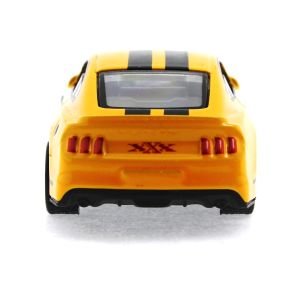 Die Cast Çek Bırak Metal Sarı Spor Araba