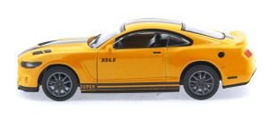 Die Cast Çek Bırak Metal Sarı Spor Araba
