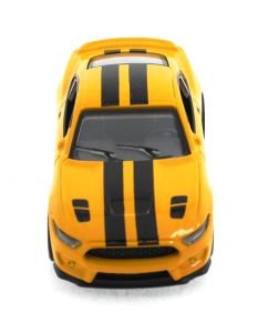 Die Cast Çek Bırak Metal Sarı Spor Araba