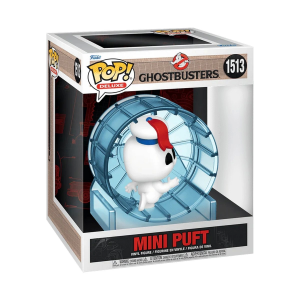 Funko POP Deluxe Ghostbusters - Mini Puft in Hamster Wheel