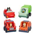 BLUEY 18066 Bluey Figürlü Mini Araçlar - 1 Adet Stokta Olan Gönderilir