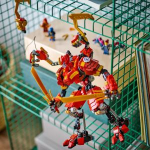 71812 Lego Ninjago Kai\'nin Ninja Tırmanma Robotu 623 parça +9 yaş