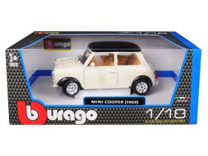 Bburago 1:18 Mini Cooper 1969 Model Araba