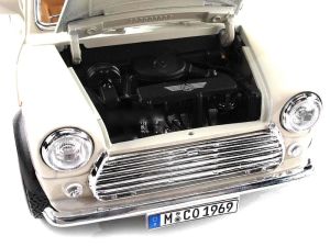 Bburago 1:18 Mini Cooper 1969 Model Araba