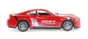 Die Cast Çek Bırak Metal Kırmızı Yarış Arabası